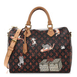 Catogram Speedy Bandouliere 30 Marron