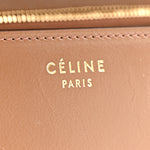 Box Calfskin Medium Classic Box Flap Bag Camel