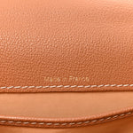 Grained Rodeo Calfskin Surpique Mini Brillant Satchel Vegetal Ivory