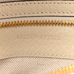 GG Supreme Monogram Textured Calfskin Web Small Ophidia Day Backpack Beige Ebony Mystic White