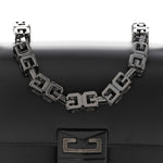 Box Calfskin Small 4G Cube Chain Shoulder Bag So Black