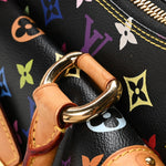 Monogram Multicolor Rita Black