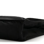 Nylon Button CC Tote Black