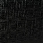 4G Coated Canvas Logo Medium G Tote Black