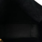 Smooth Calfskin Large Le 5 A 7 Soft Hobo Black