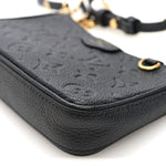 Empreinte Easy Pouch On Strap Black