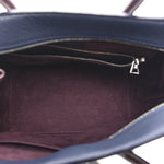 Calfskin Freedom Navy