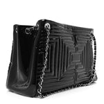 Vinyl Coco Ming Tote Black