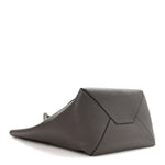 Soft Grained Calfskin Medium Belt Cabas Phantom  Grey