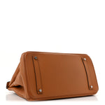 Taurillon Novillo Sea Surf and Fun Birkin 35 Toffee