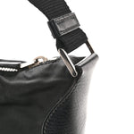 Nylon Shoulder Bag  Black