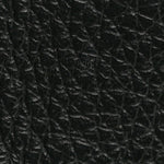 Grained Deerskin Bea Tote Black
