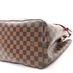 Damier Ebene Neonoe MM Cherry Berry