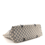 GG Plus Monogram Medium Joy Tote Navy