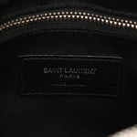 Calfskin Y Quilted Monogram Medium Loulou Chain Satchel Nude Powder