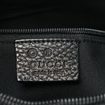 Nylon Monogram Small Hobo Black