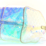 PVC Monogram Keepall Bandouliere 50 Iridescent Prism