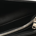 Supple Calfskin Medium Victoire Bag Black