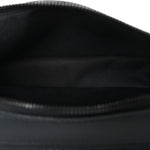Calfskin Aerogram Alpha Wearable Wallet Black