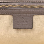 Calfskin Medium New Bamboo Top Handle Bag Mauve