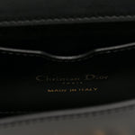 Smooth Calfskin Micro 30 Montaigne Flap Bag Black