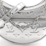 Monogram Miroir Loop PM Silver