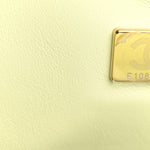 Lambskin Quilted Mini Pearl Crush Flap Light Green
