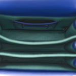 Calfskin Serpenti Forever Top Handle Blue