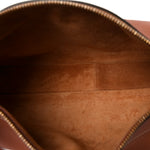 Supple Calfskin Medium Romy Shoulder Bag Tan