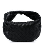 Nappa Intrecciato Mini Jodie Black