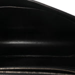 Lambskin Multi Studded Medium Diorama Flap Bag Black