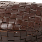 Nappa Intrecciato Small Jodie Brown