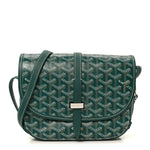 Goyardine Belvedere II PM Messenger Bag Green
