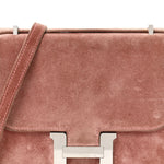 Veau Doblis Constance 18 Rose Indienne