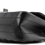 Aged Calfskin Quilted 2.55 Reissue Mini Flap So Black