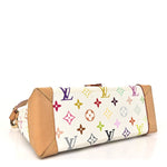 Monogram Multicolor Eliza White