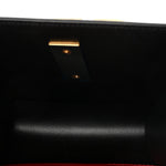 Smooth Calfskin Small VSling Shoulder Bag White