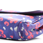 Tessuto Nylon Lurex Embroidered Flap Viola