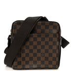 Damier Ebene Olav PM Messenger Bag