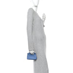 Nappa Micro Peekaboo Iconic Satchel Nebula