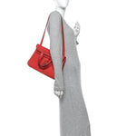 Taurillon Clemence Verso Halzan 31 GM Rouge Casaque Vermillion