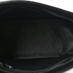 Caviar Quilted Medallion Tote Black