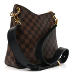 Damier Ebene Odeon PM Black