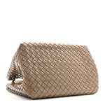Nappa Intrecciato Large Andiamo Parachute Shoulder Bag Pinecone