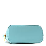 Lambskin Malletage Alma Nano Lagoon Blue