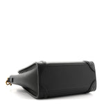 Smooth Calfskin Nano Luggage Black