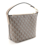 GG Shadow Monogram Super Mini Ophidia Shoulder Bag Taupe