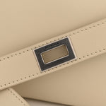 Smooth Calfskin Small Bel Air Shoulder Bag Soya