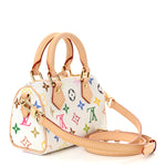 LV X TM Monogram Multicolor Nano Speedy White
