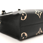 Empreinte Monogram Giant Onthego PM Black Beige